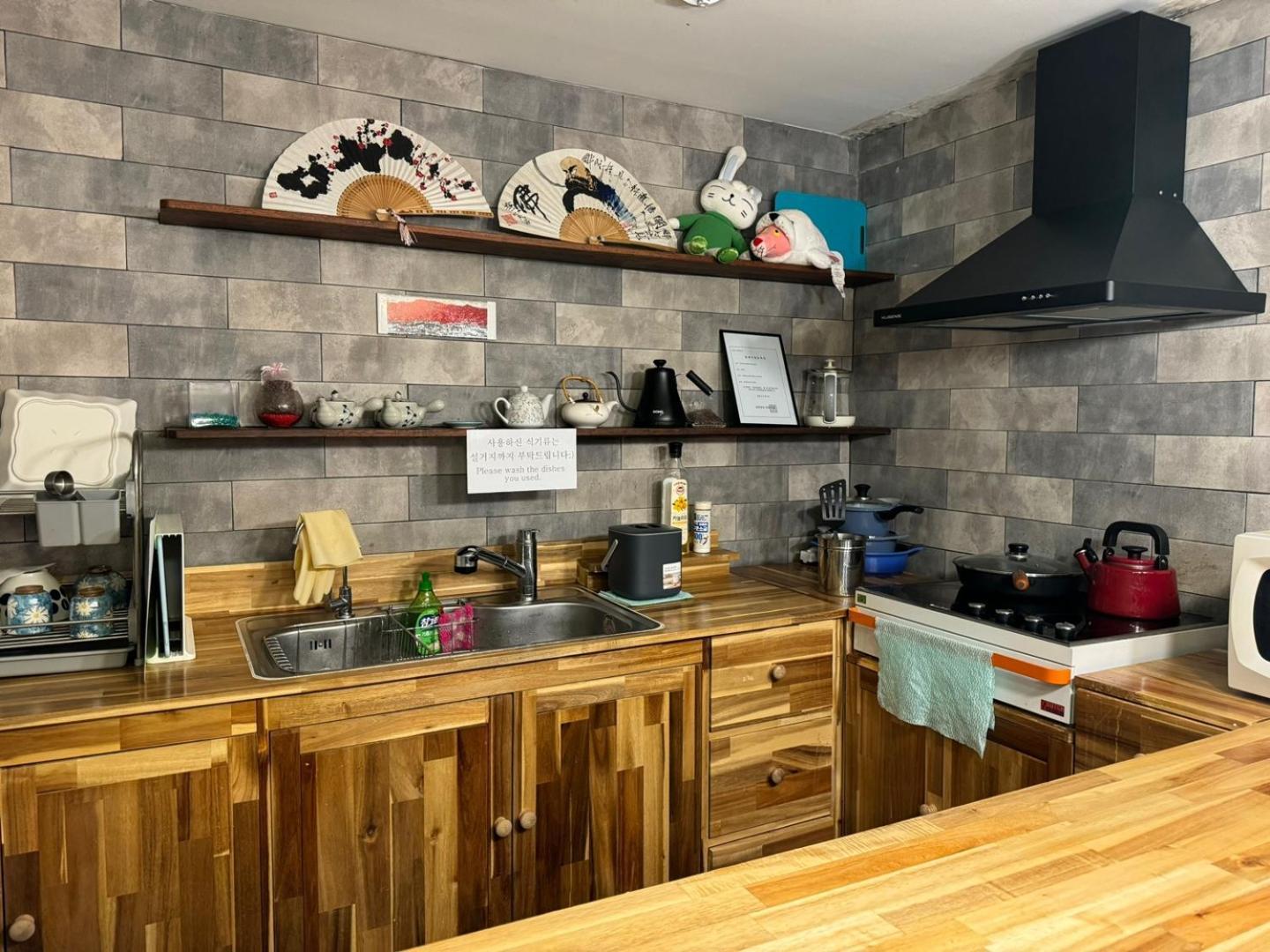 木浦市 白色风车旅馆酒店 外观 照片