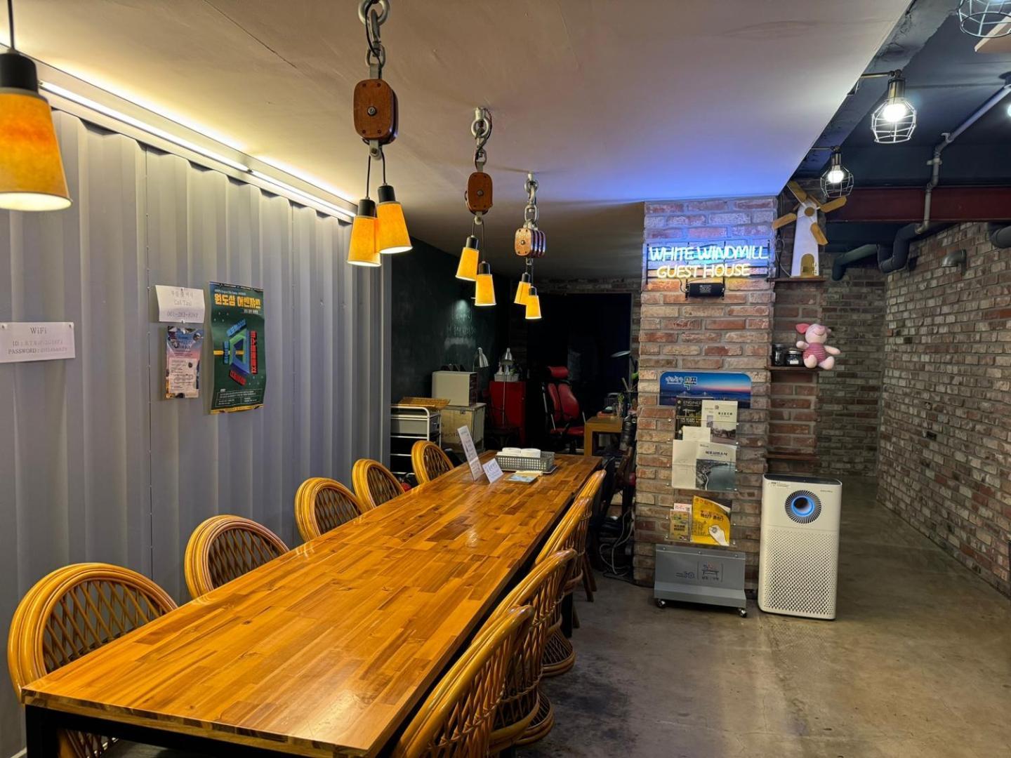 木浦市 白色风车旅馆酒店 外观 照片