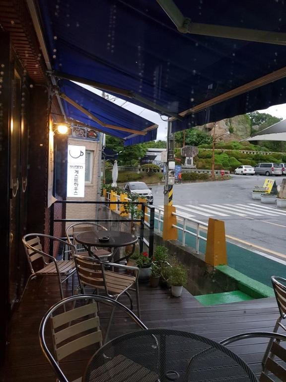 木浦市 白色风车旅馆酒店 外观 照片