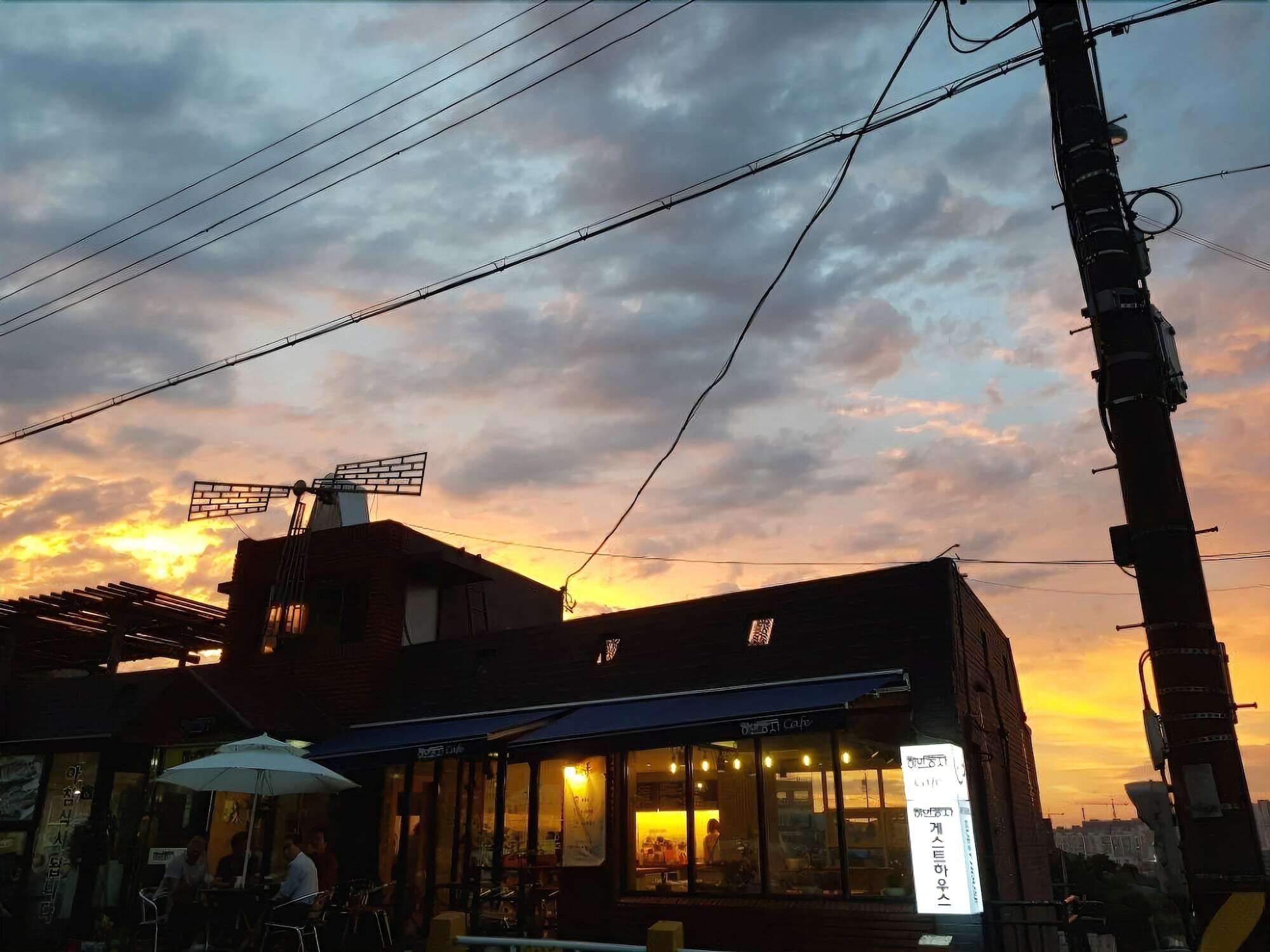 木浦市 白色风车旅馆酒店 外观 照片